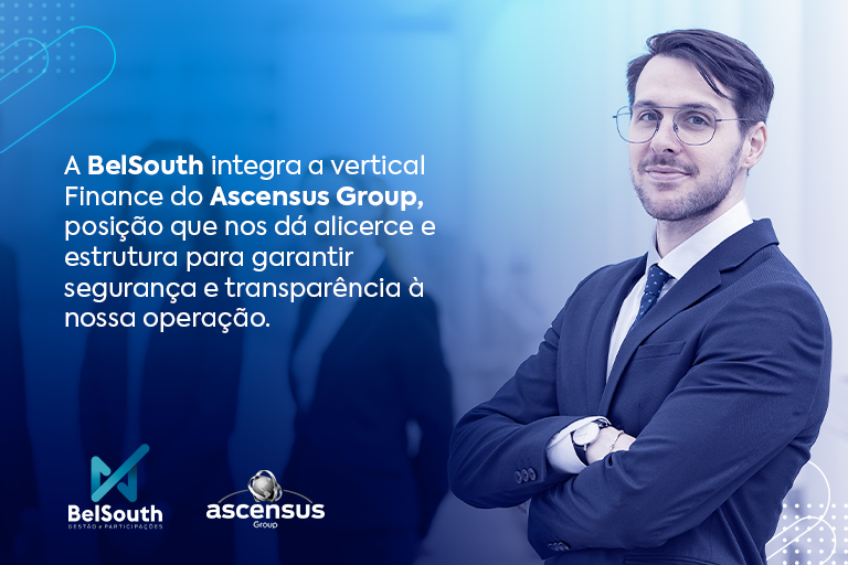 A BelSouth integra a vertical Finance do Ascensus Group