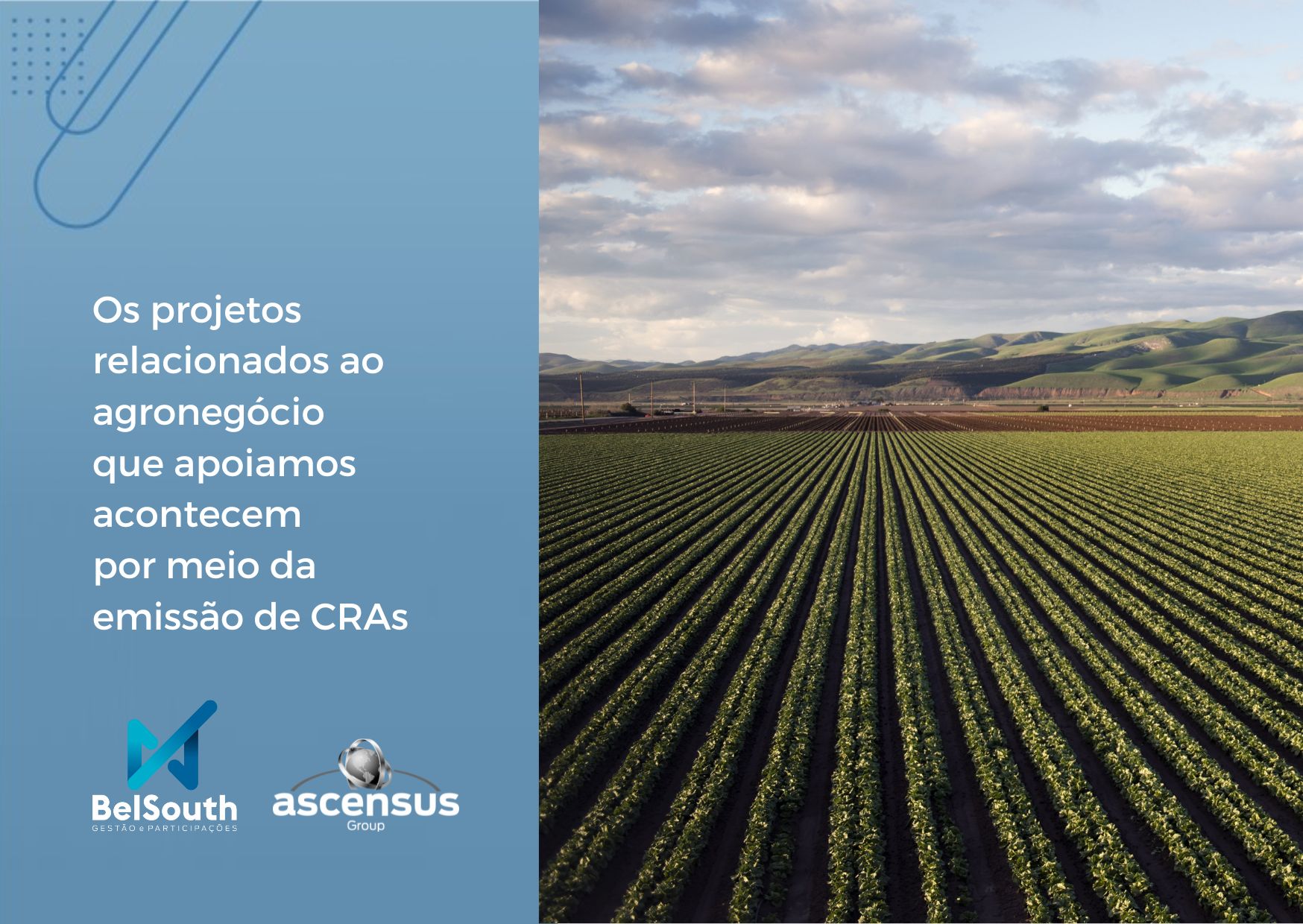 CRA – Certificado de Recebíveis do Agronegócio