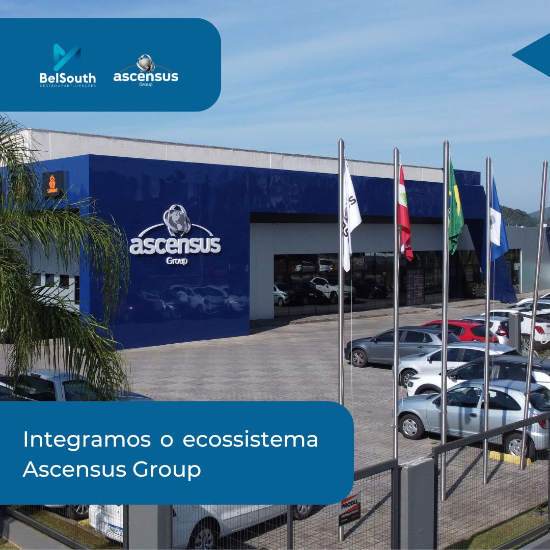 Integramos o ecossistema Ascensus Group