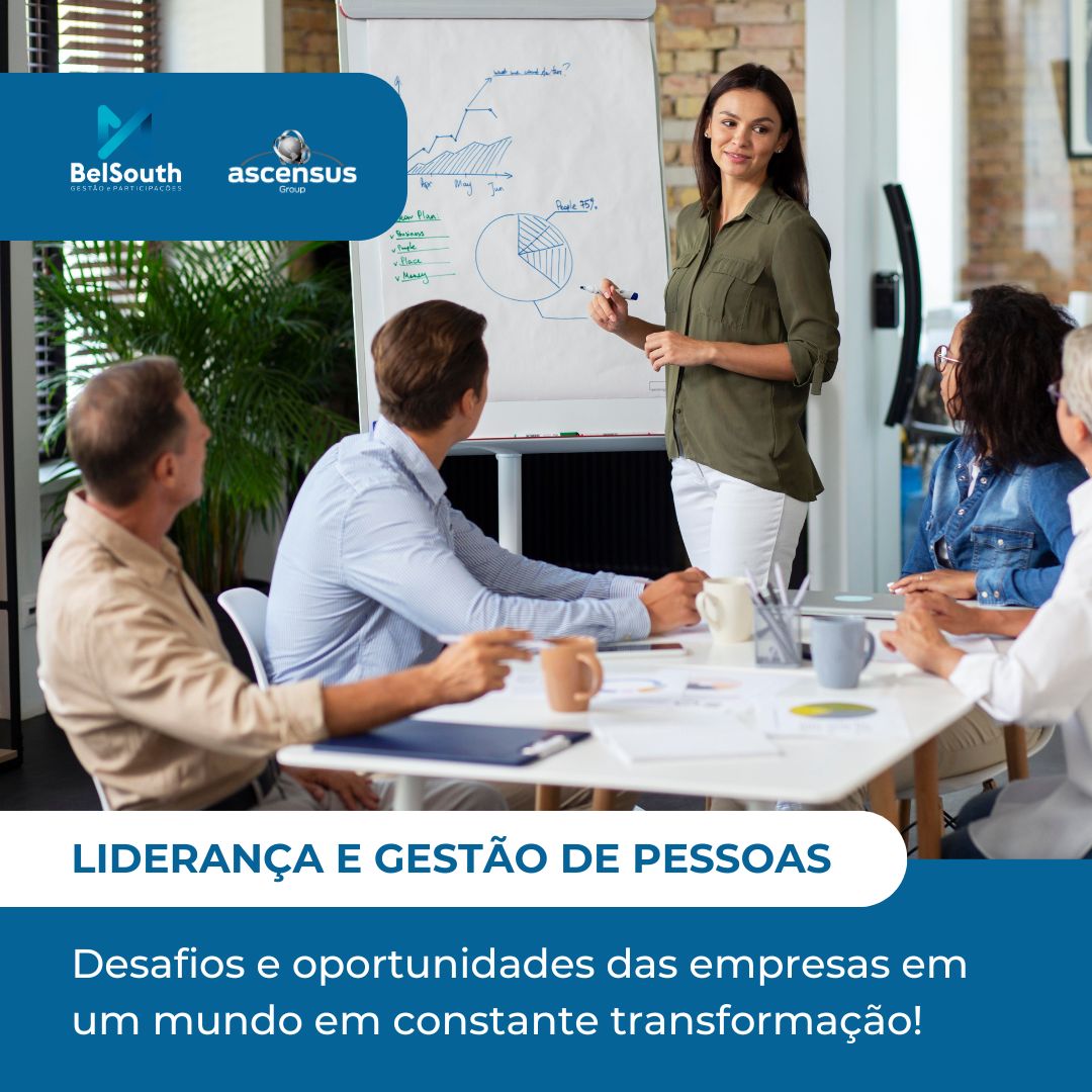 Desafios e oportunidades das empresas em um mundo em constante transformação